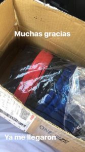 agradecimiento a mayoreo gorras