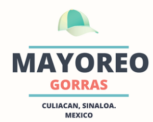 logotipo de mayoreo gorras