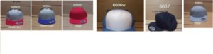 ejemplos de gorras que se venden por mayoreo