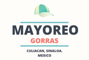 logotipo de mayoreo gorras