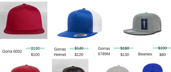 Gran Venta De Gorras Lisas Fin De Año 2017