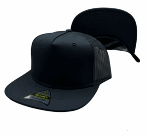 Helmet 5 Panel Plana Malla Negro