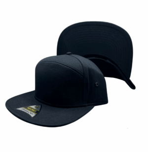 Helmet 7 Panel Negro