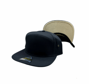 Helmet 7 Panel Negro Undervisor Oro