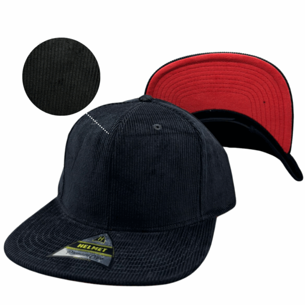 Helmet 6 Panel Corduroy Pana Plana