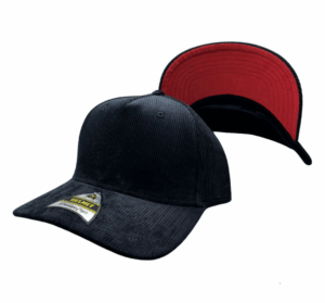 Helmet 5 Panel Corduroy Pana Curva