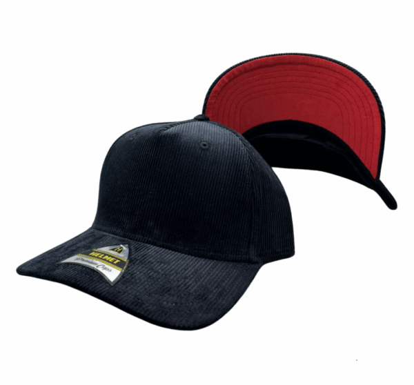 Helmet 5 Panel Corduroy Pana Curva