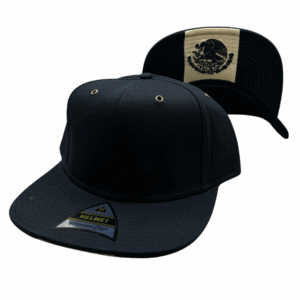 Helmet 6 Panel Mexico Bandera Oro