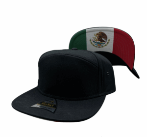 Helmet Mexico 7 Panel Negro