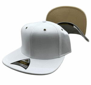Helmet 6 Panel Blanco Undervisor Oro