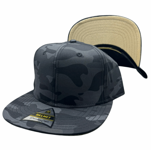 Helmet 6 Panel Blackops Undervisor Oro
