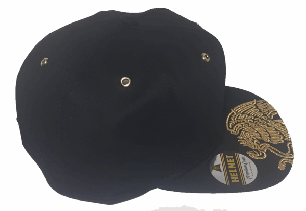 Helmet 6 Panel Negro Aguila - Image 3