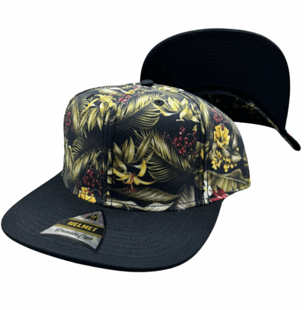 Helmet 6 Panel Hawaiian
