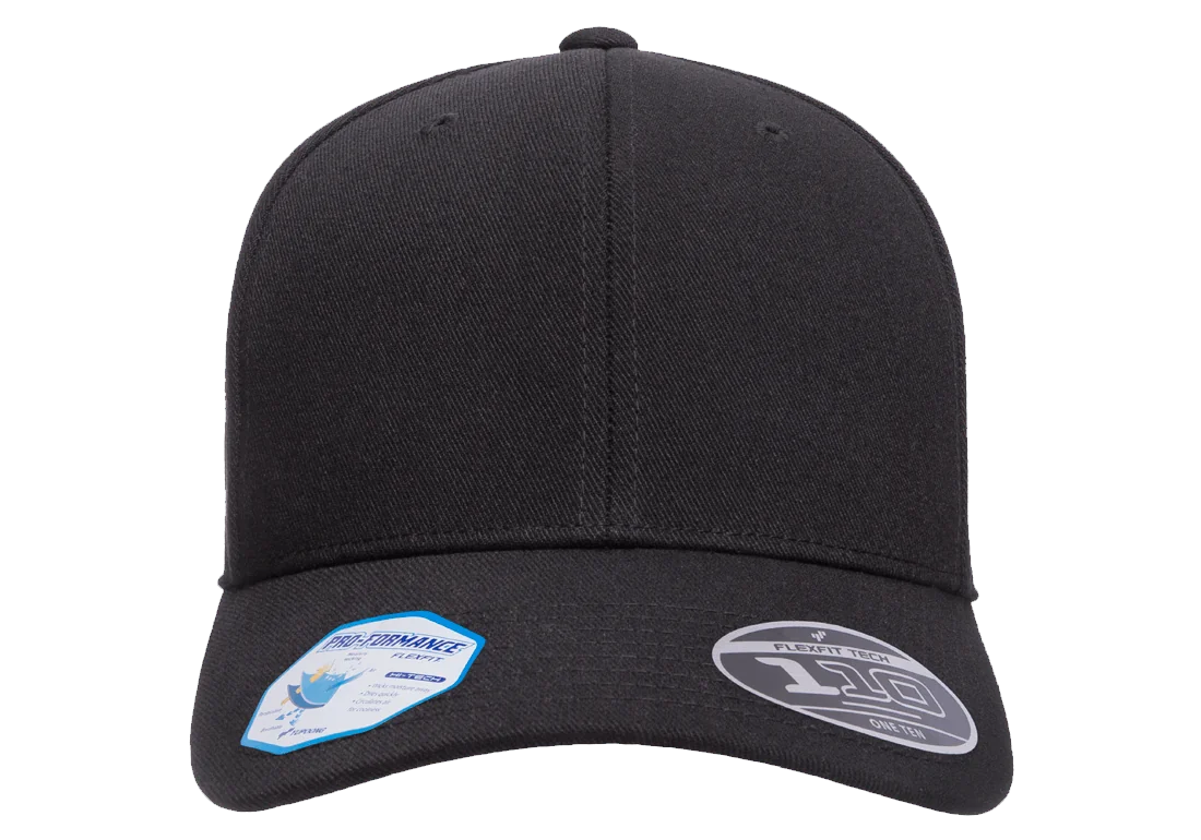 Flexfit 110 C Negro Mayoreo Gorras