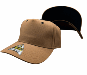 Helmet 5 Panel Cafe semicurva undervisor negro