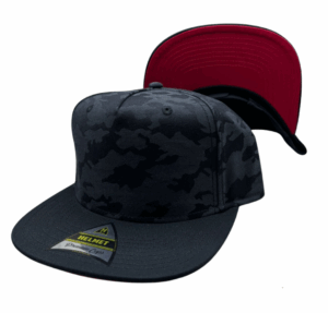 Helmet 5 Panel Plana Camo Undervisor Rojo