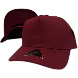 Helmet Snap 5P Curved Guinda