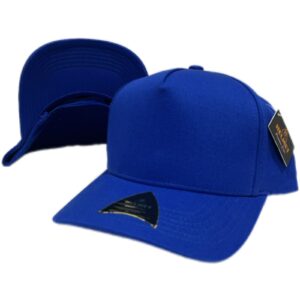 Helmet Snap 5P Curved Azul Royal