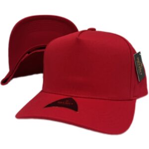 Helmet Snap 5P Curved Rojo