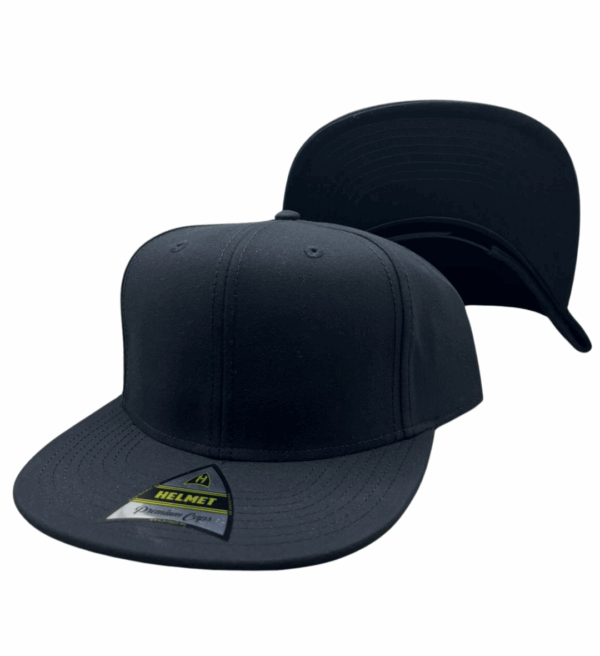 Helmet 6 Panel Negro Peach