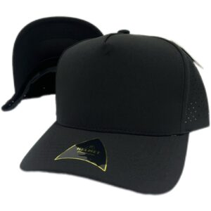 Helmet Snap 5P Curved Laser Negro