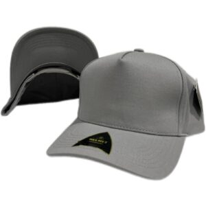 Helmet Snap 5P Curved Plata