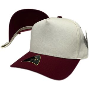 Helmet Snap 5P Curved Natural-Guinda