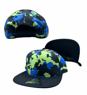 Helmet Infantil Kids Snap Camo royal