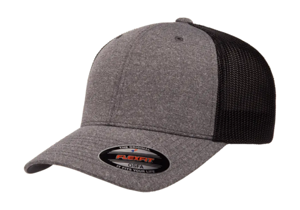 Flexfit 6311 Jaspe Oscuro/Negro