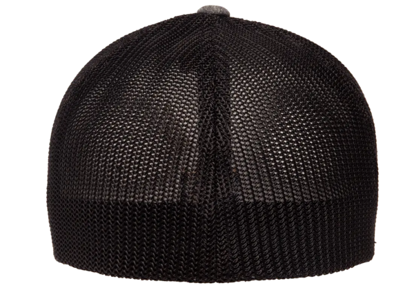 Flexfit 6311 Jaspe Oscuro/Negro - Image 3