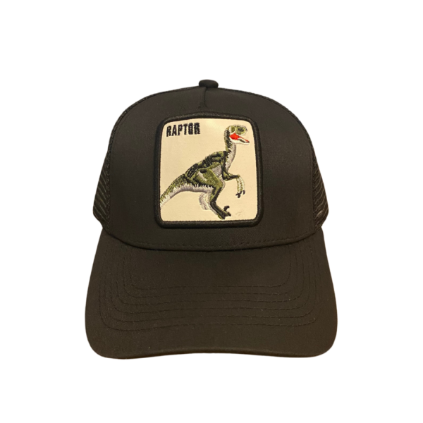 Gorra 5 Panel Malla Curva RAPTOR