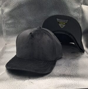Helmet Terciopelo 5 Panel Velvet Curva