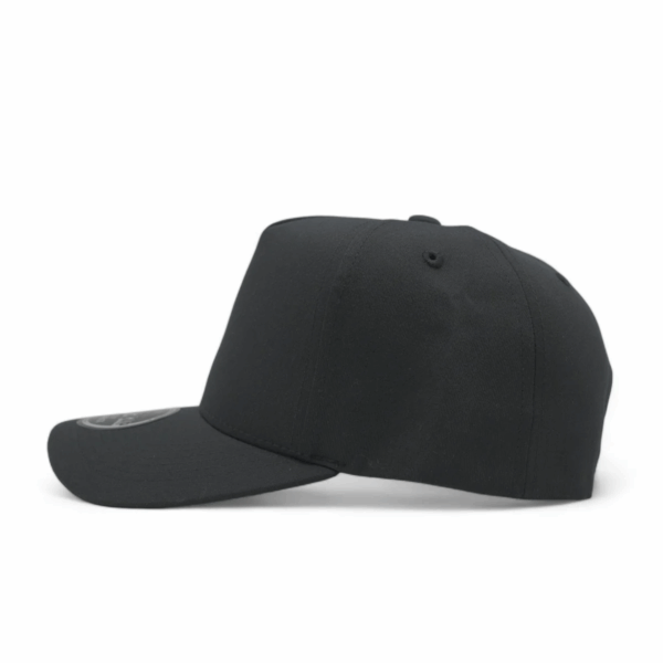 5 Panel Basic Curva Negro - Image 3
