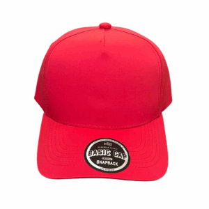 5 Panel Basic Curva Rojo