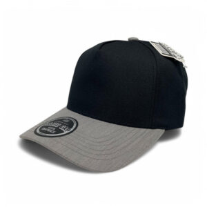 5 Panel Basic Curva Negro con gris
