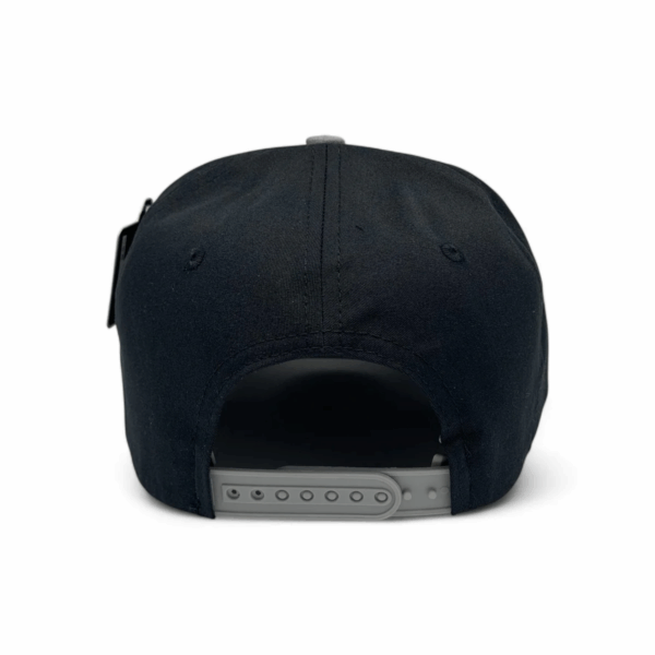 5 Panel Basic Curva Negro con gris - Image 3