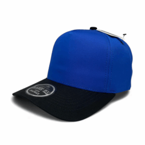 5 Panel Basic Curva Azul con negro