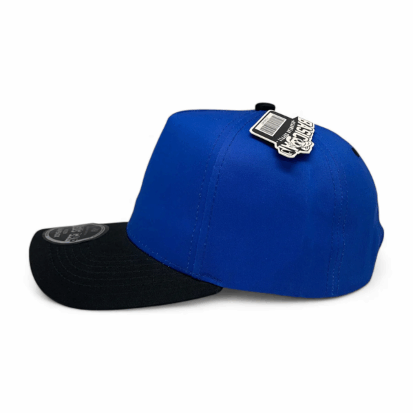 5 Panel Basic Curva Azul con negro - Image 2