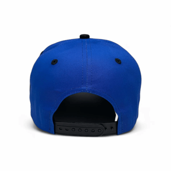 5 Panel Basic Curva Azul con negro - Image 3
