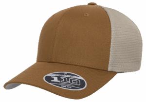Flexfit 110 Malla Caramelo con Khaki