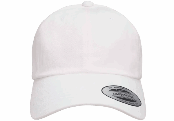 Yupoong 6245CM Blanco - Image 3