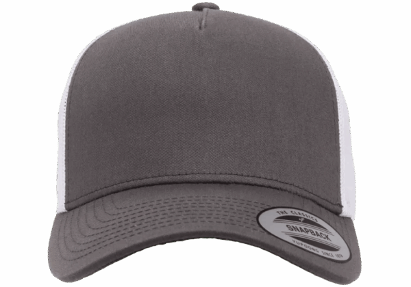 Yupoong 6506 Carbon/Blanco - Image 2
