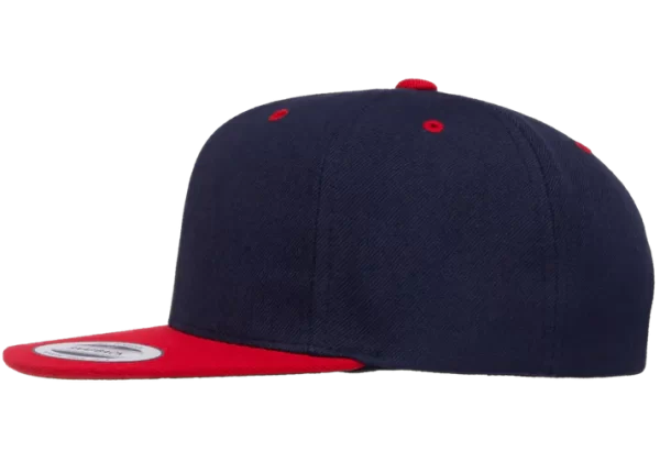 Yupoong 6089MT Azul/Rojo - Image 2