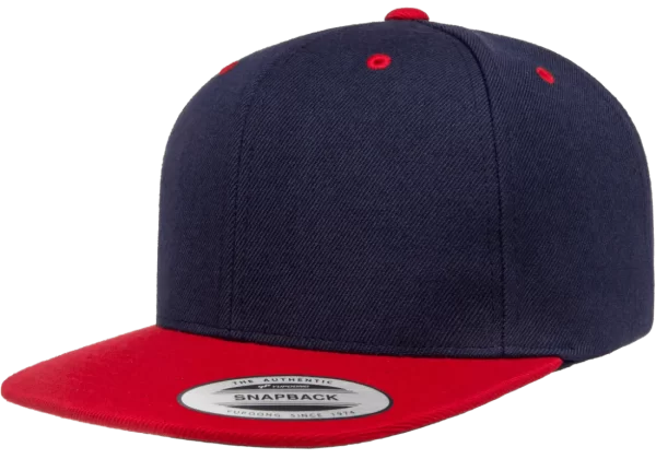 Yupoong 6089MT Azul/Rojo