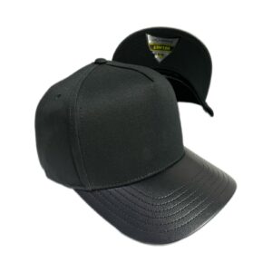 Helmet 5 Panel Curva Vicera Tipo Piel