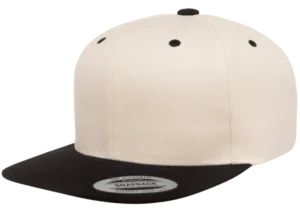 Yupoong 6089MT Natural/Negro