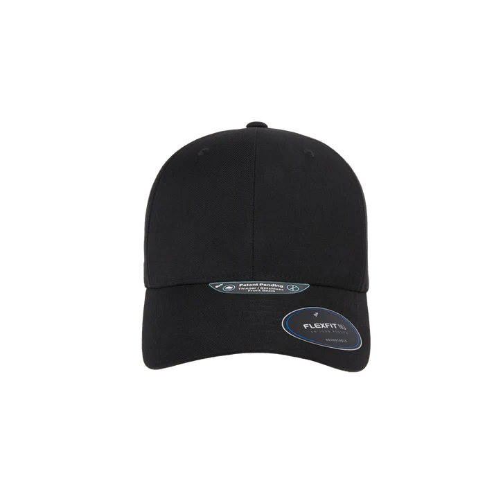 Flexfit Nu Negro Ajustable - Image 3