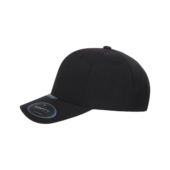 Flexfit Nu Negro Ajustable - Image 2