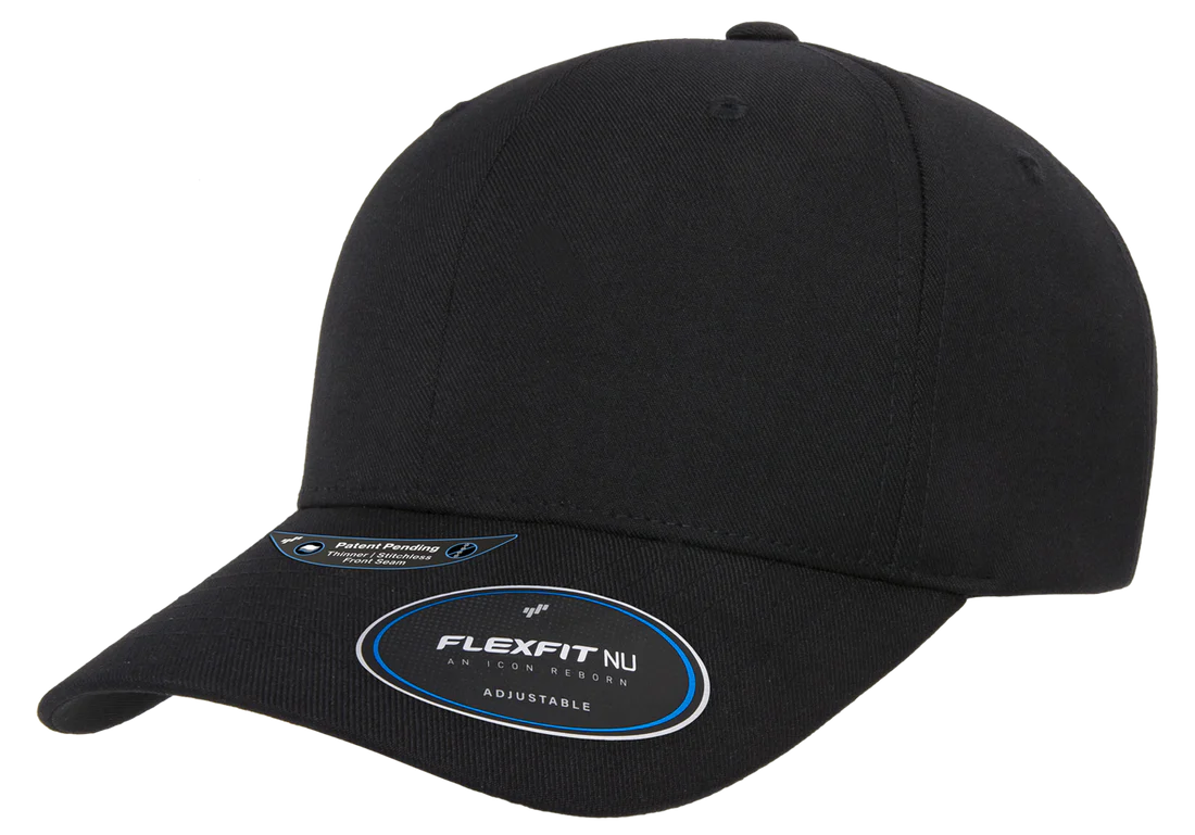 Flexfit Nu Negro Ajustable