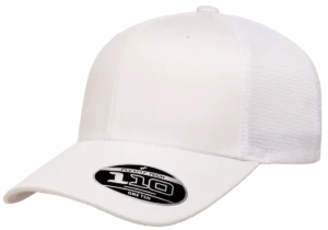 Flexfit 110 Malla Blanco